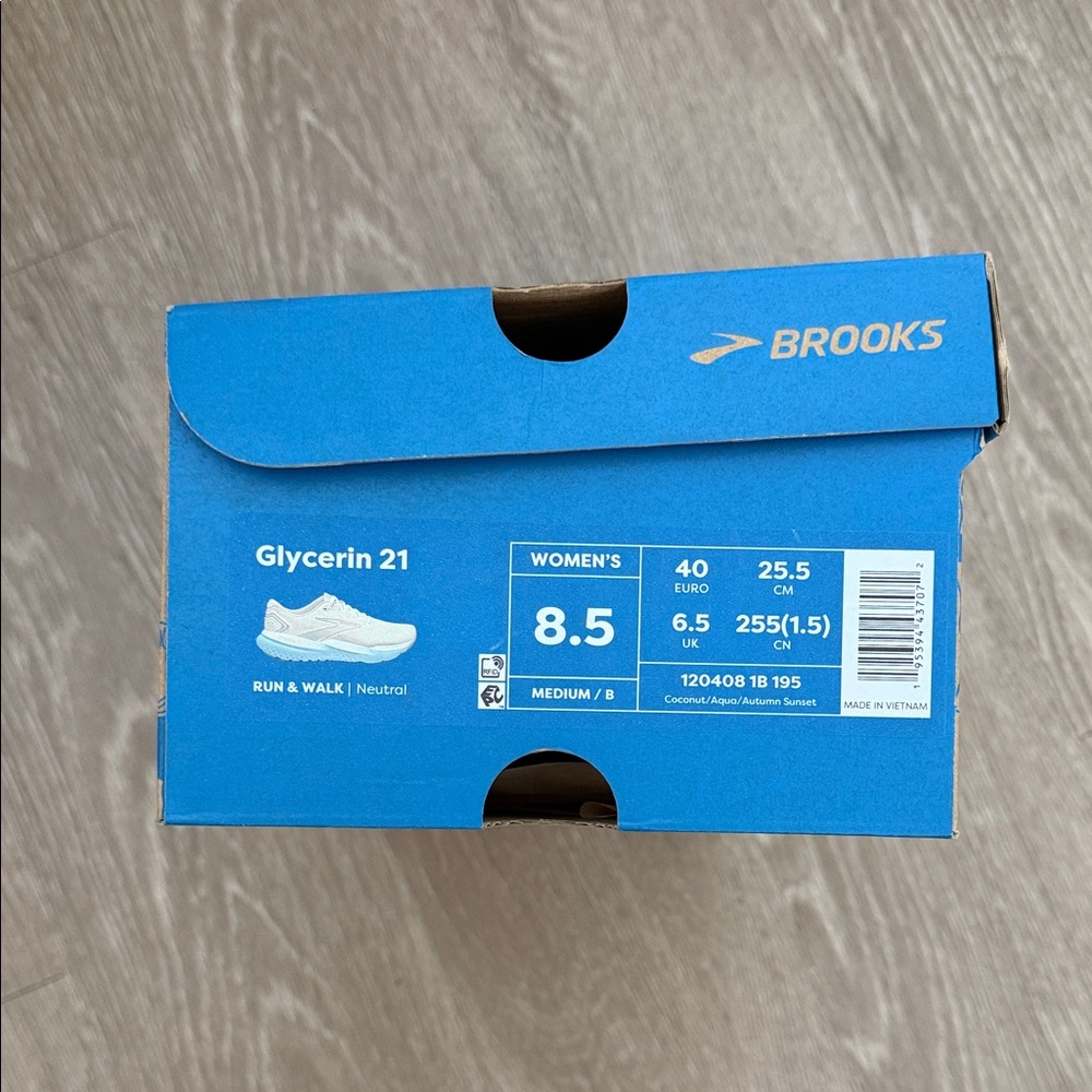 Women’s Brooks Glycerin 21 Size 8.5 - Picture 6 of 8